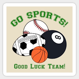 Go Sports! Sticker